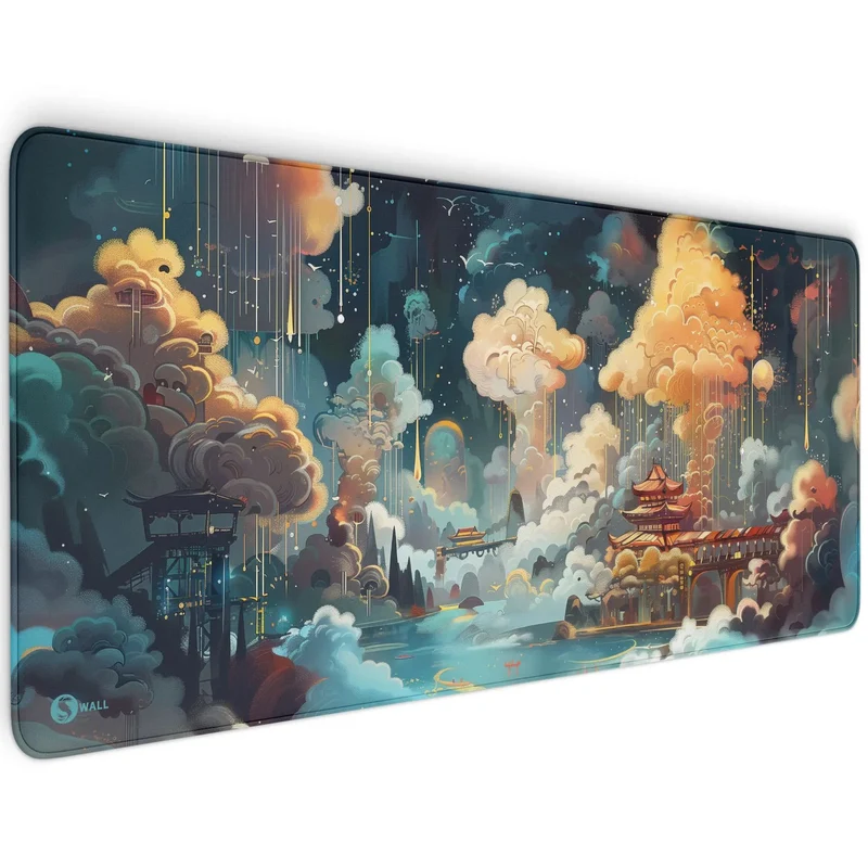 Gaming Mauspad XXL Dreamy Asia Premium 4mm rutschfest