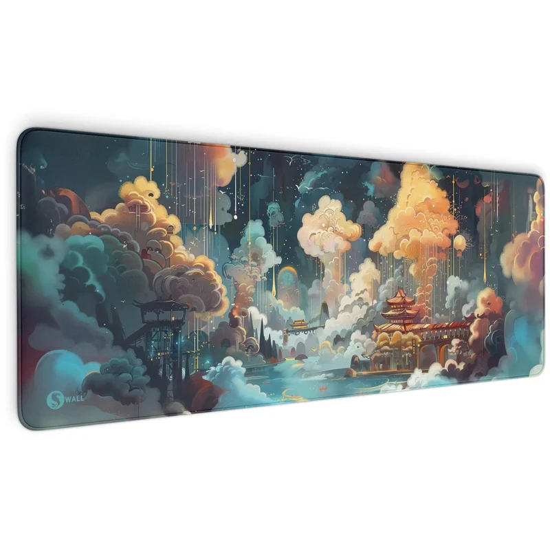 Gaming Mauspad XXL Dreamy Asia Premium 4mm rutschfest