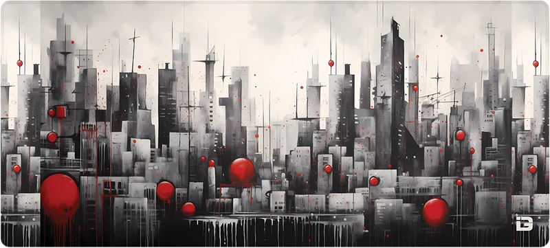 Rote Ballons