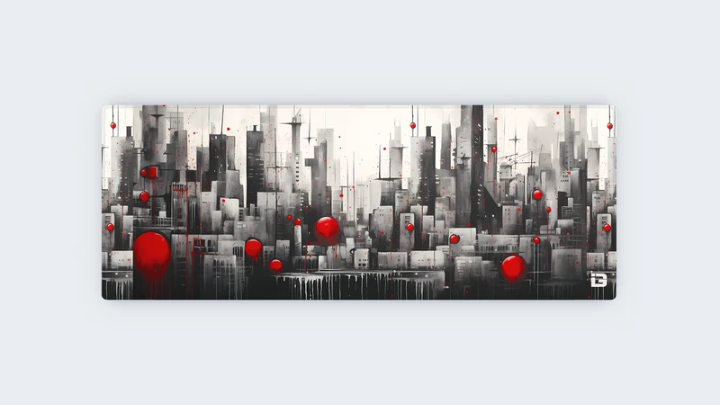 Rote Ballons