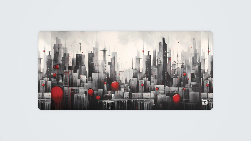 Rote Ballons