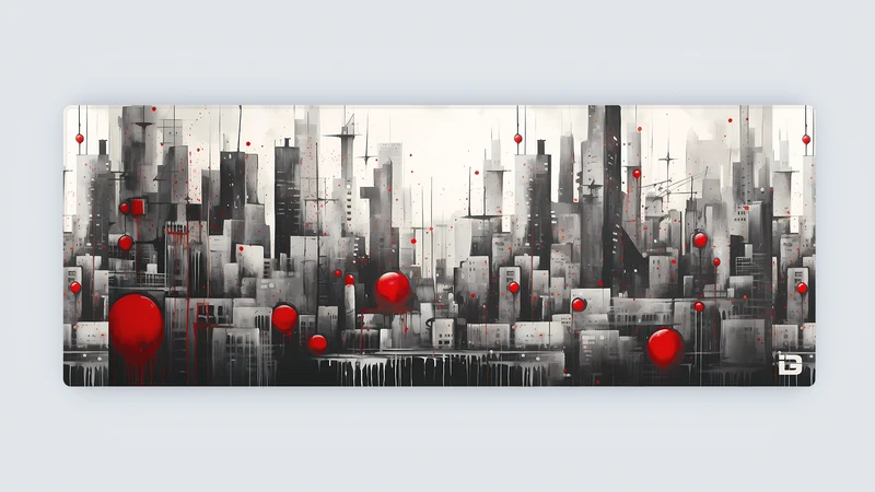 Rote Ballons