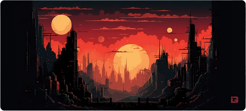 Dunkle Dystopie