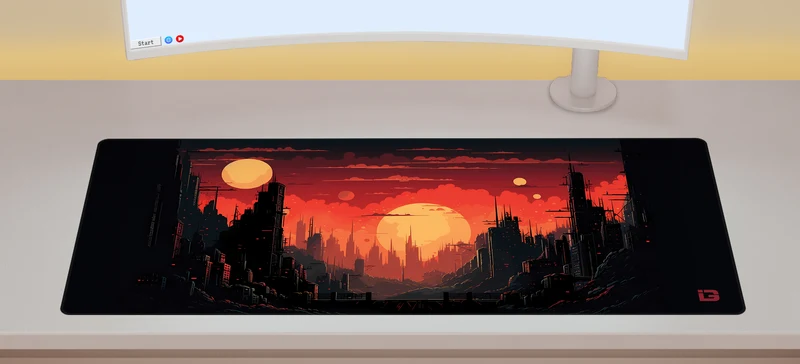 Dunkle Dystopie