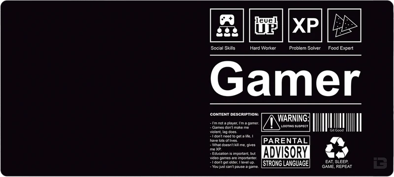 Gamer-Label