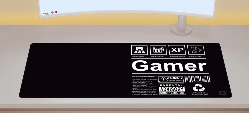 Gamer-Label