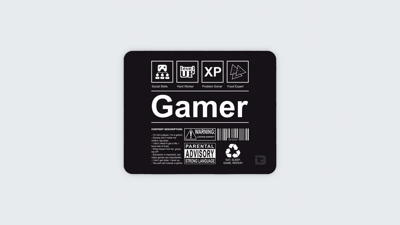 Gamer-Label