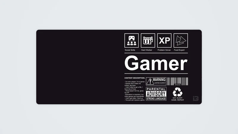 Gamer-Label