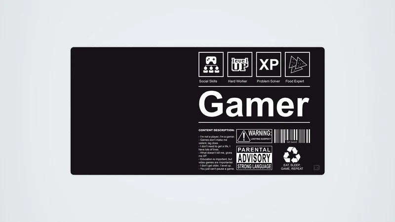 Gamer-Label