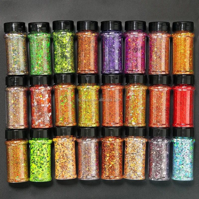 16 oz Snow Globe Glass Tumbler DIY Kit Supplies with UV DTF Cup Wraps Glitter Glass Bottle for Holiday Craft Gifts US Warehouses