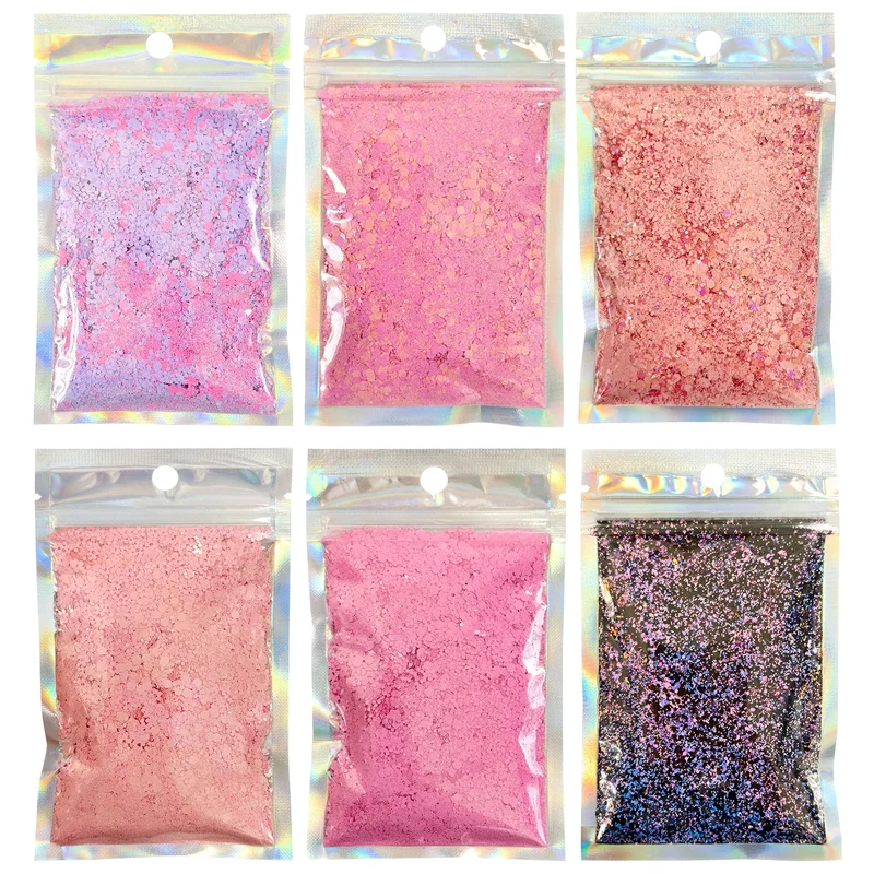 16 oz Snow Globe Glass Tumbler DIY Kit Supplies with UV DTF Cup Wraps Glitter Glass Bottle for Holiday Craft Gifts US Warehouses