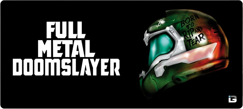 Vollmetall-Doomguy