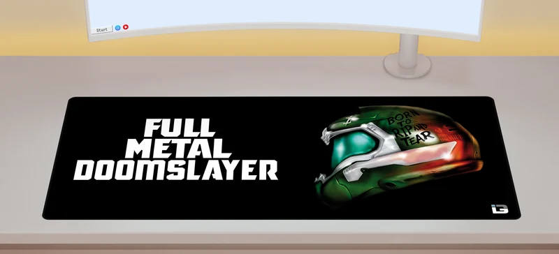 Vollmetall-Doomguy