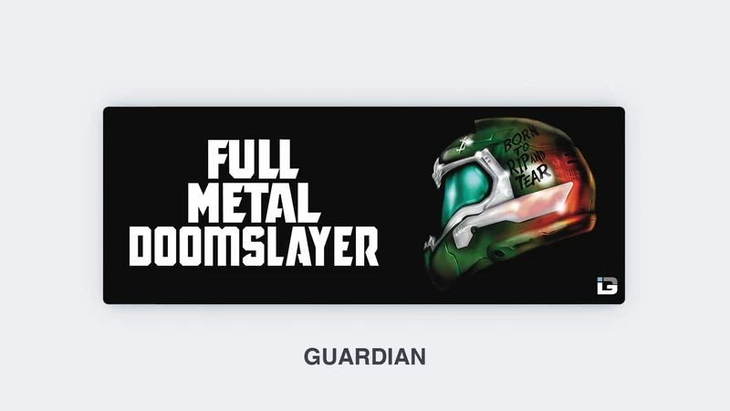 Vollmetall-Doomguy