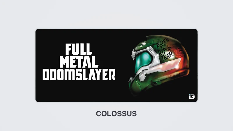 Vollmetall-Doomguy