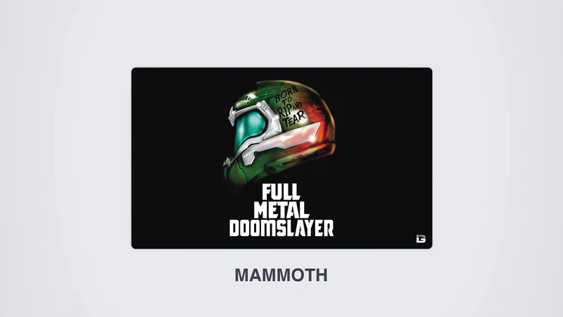 Vollmetall-Doomguy
