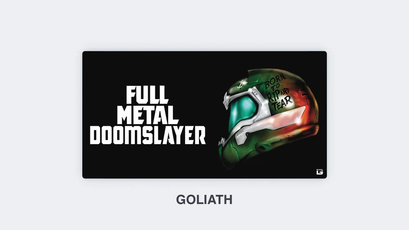 Vollmetall-Doomguy