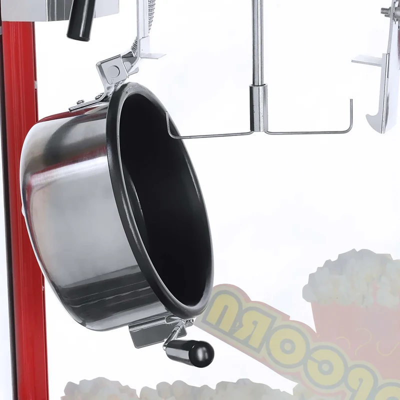 Commercial Popcorn Machine Electric Popcorn Vending Machine Automatic Theater Style Popcorn Making Machine