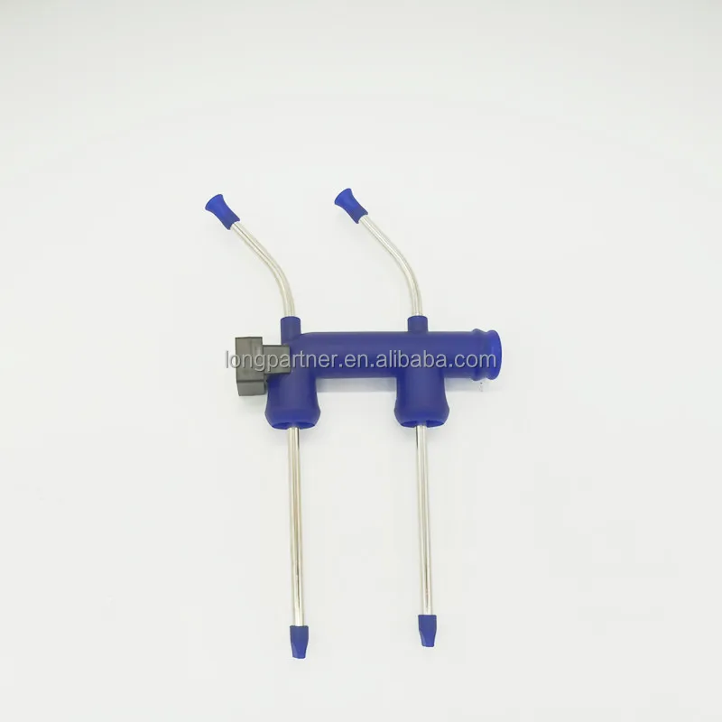 New Product Timer Double Beer Snorkel , Timing Double Bottle Beer Bongs for Party