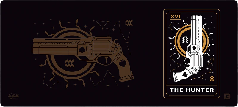 Die Jäger-Tarotkarte