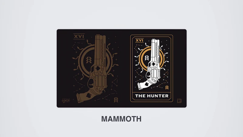 Die Jäger-Tarotkarte