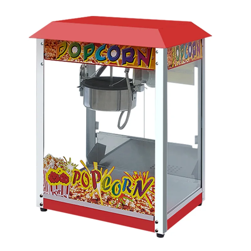 Factory Price Large-Scale Electric Corn Popcorn Machine Maker for Snack Machines