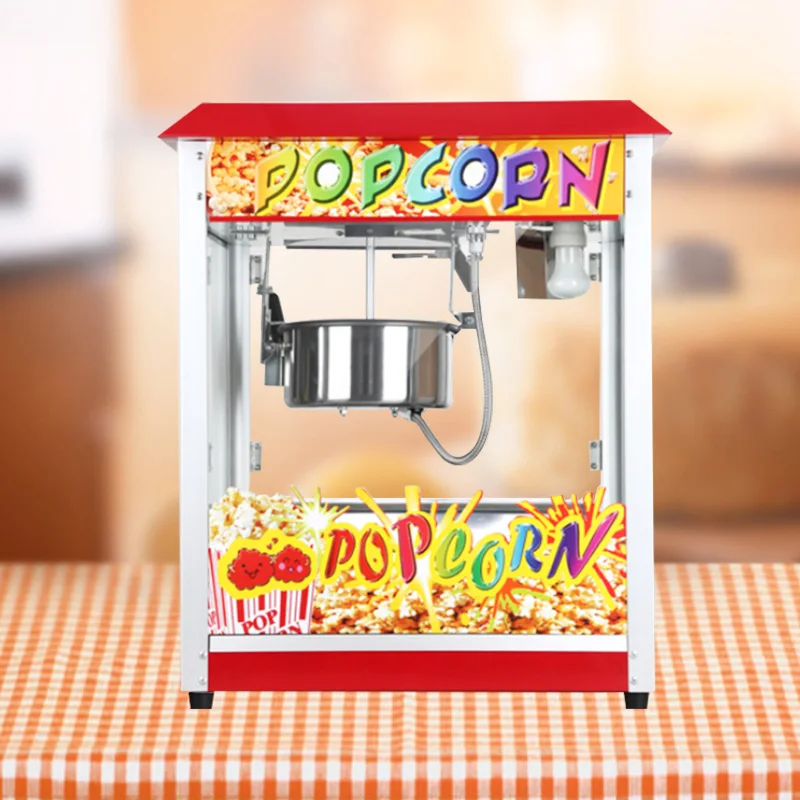 Factory Price Large-Scale Electric Corn Popcorn Machine Maker for Snack Machines