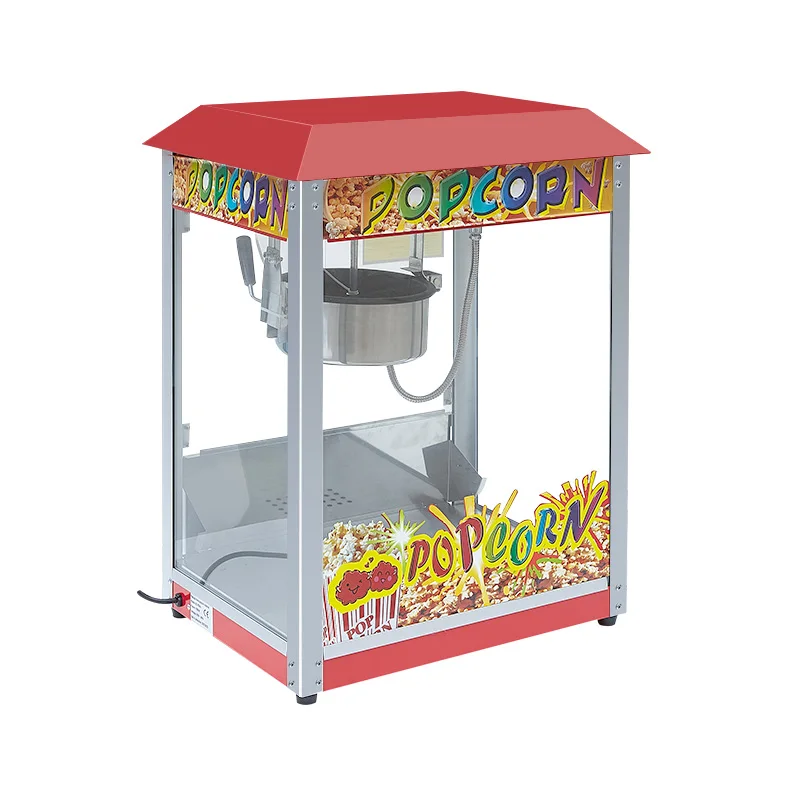 Factory Price Large-Scale Electric Corn Popcorn Machine Maker for Snack Machines