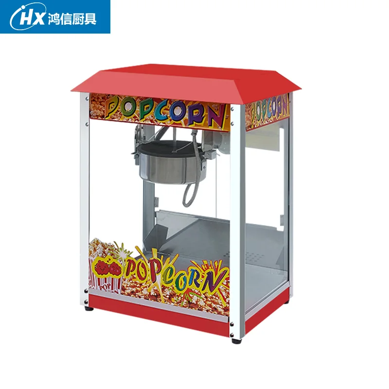 Factory Price Large-Scale Electric Corn Popcorn Machine Maker for Snack Machines