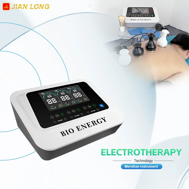 New Product Genqi Best Massage Device DDS Massage Bioelectric Machine Meridyen Terapi DDS Ginseng Cream Machine