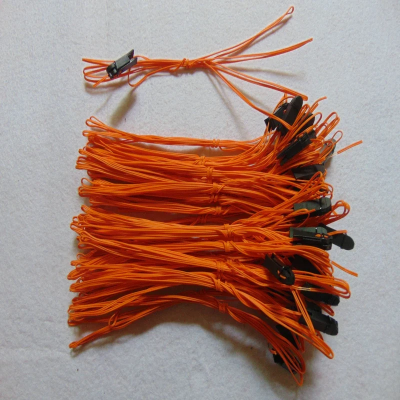 2m 20pcs Wire Yellow Line Cold Fire Happiness Firing Systems 2025 New Product 200CM Length Talon Fireworks Igniter