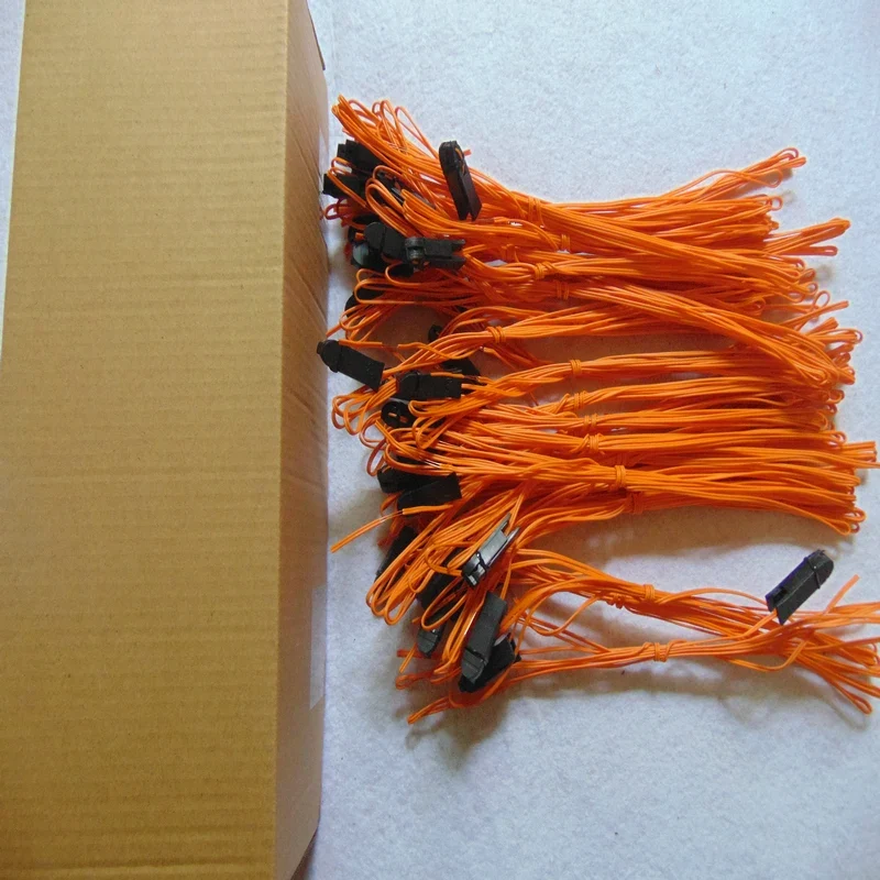 2m 20pcs Wire Yellow Line Cold Fire Happiness Firing Systems 2025 New Product 200CM Length Talon Fireworks Igniter