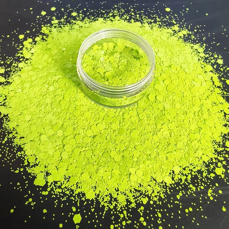 2025 Most Popular High-end JSG Purple PET 1kg Factory Hexagon Glitter Powder for Nail Art with Free Samples
