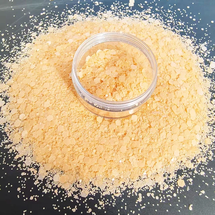 2025 Most Popular High-end JSG Purple PET 1kg Factory Hexagon Glitter Powder for Nail Art with Free Samples