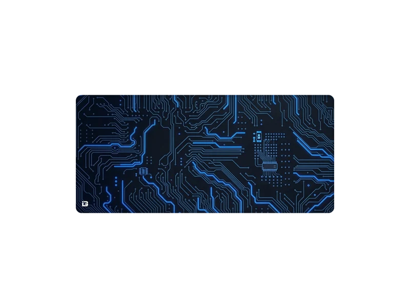 Leiterplatte – Schwarz