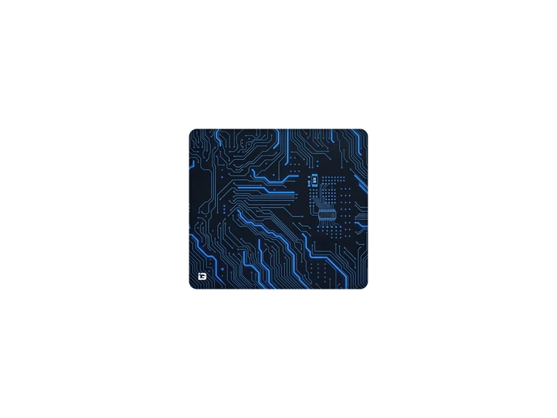 Leiterplatte – Schwarz