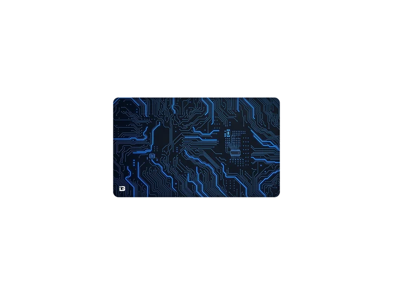 Leiterplatte – Schwarz