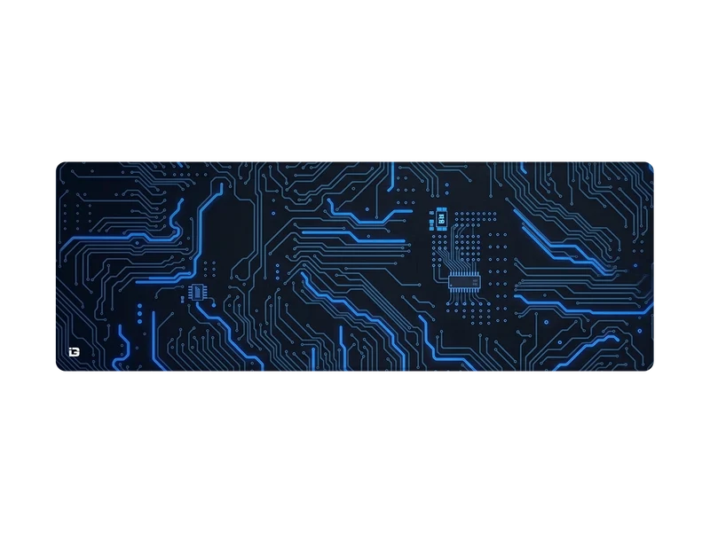 Leiterplatte – Schwarz
