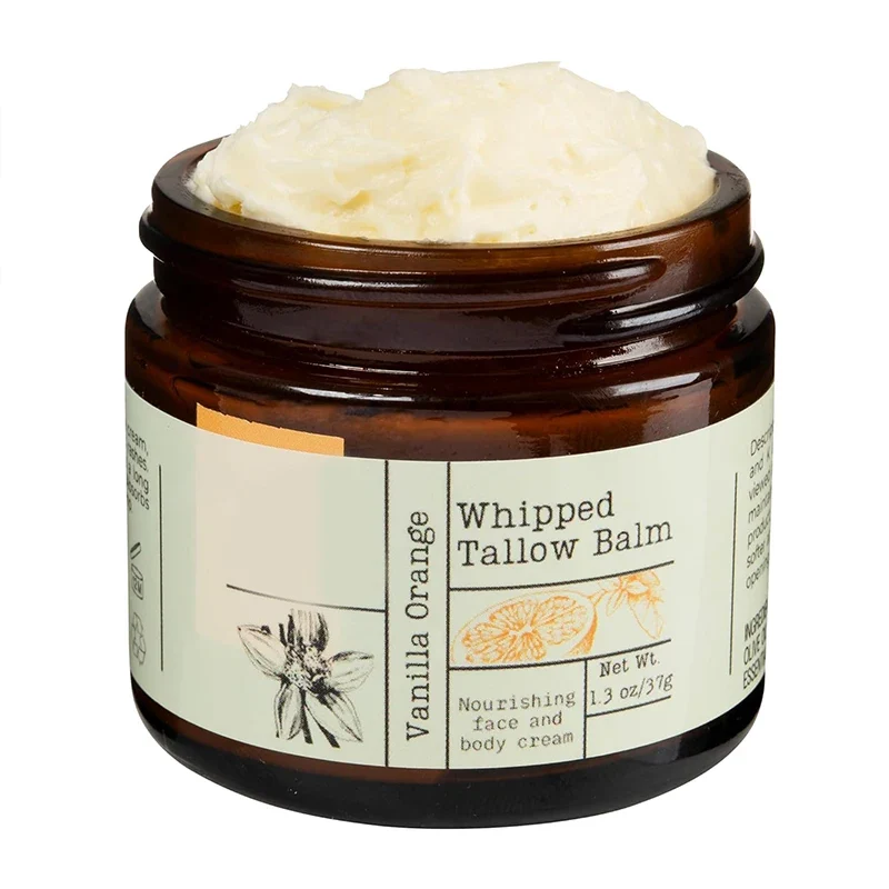 Han Linger Private Label Deeply Hydrates Nourishing Anti Wrinkle Beef Tallow Moisturizing Balm Cream
