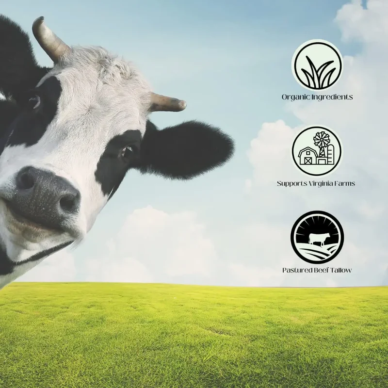 Han Linger Private Label Deeply Hydrates Nourishing Anti Wrinkle Beef Tallow Moisturizing Balm Cream