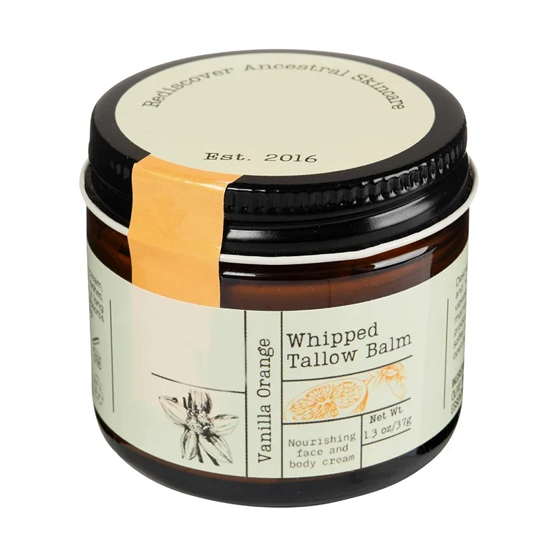 Han Linger Private Label Deeply Hydrates Nourishing Anti Wrinkle Beef Tallow Moisturizing Balm Cream
