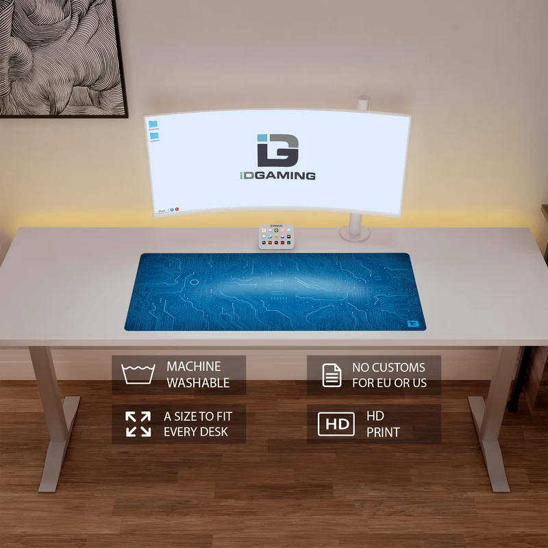 Platine – Blau