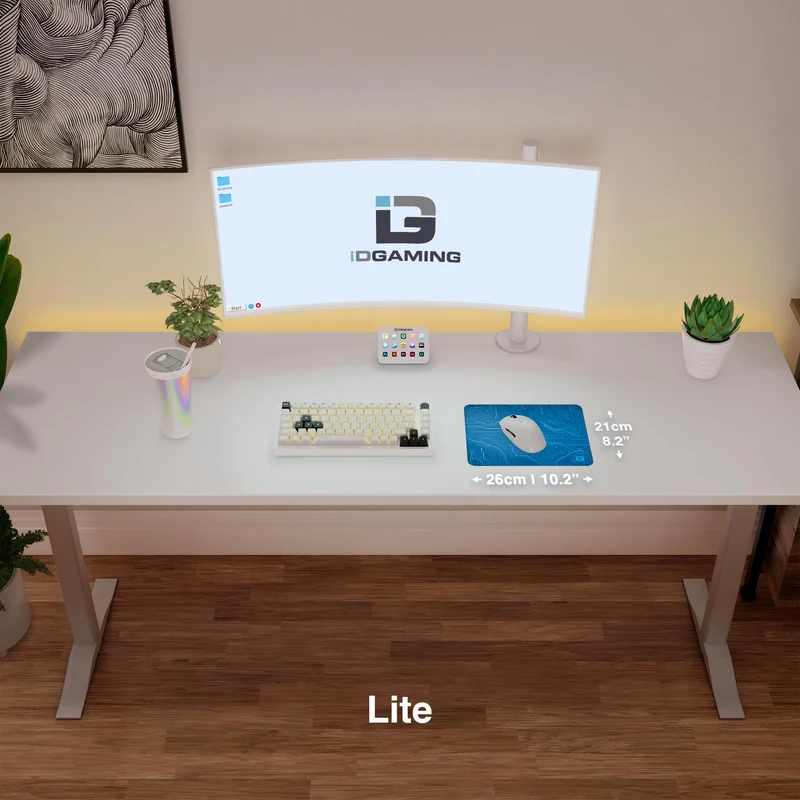 Platine – Blau