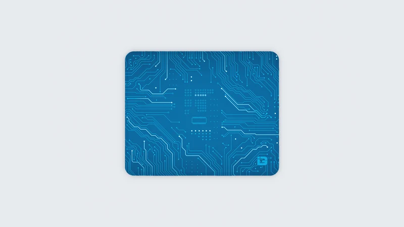 Platine – Blau