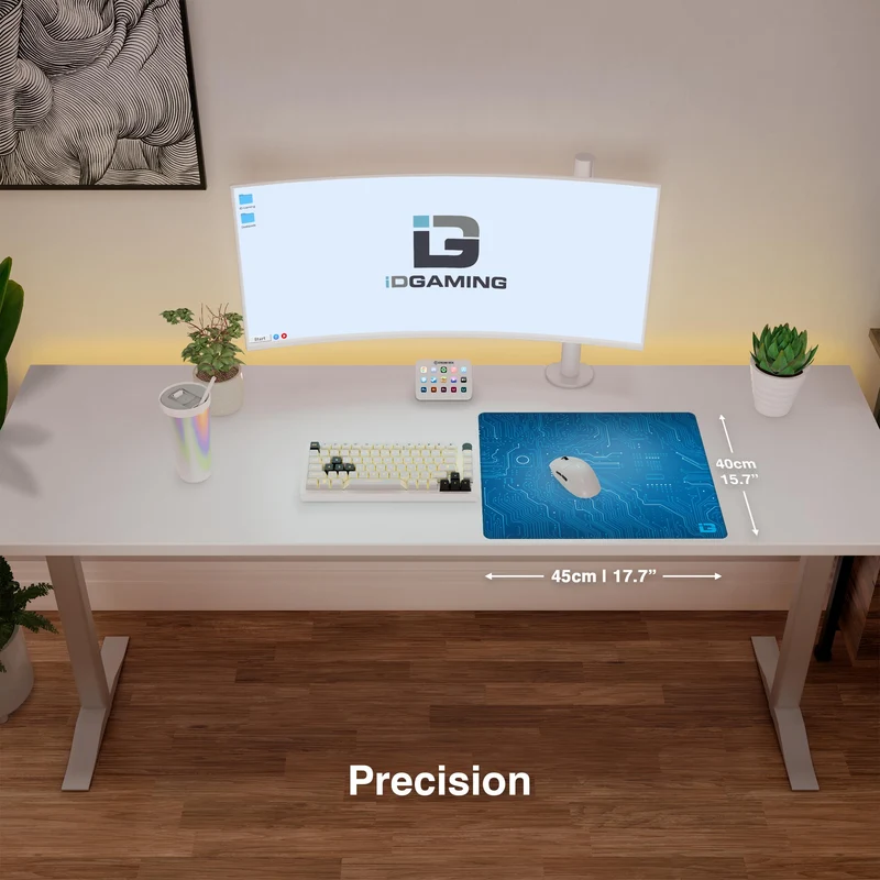 Platine – Blau