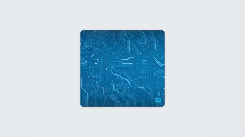 Platine – Blau