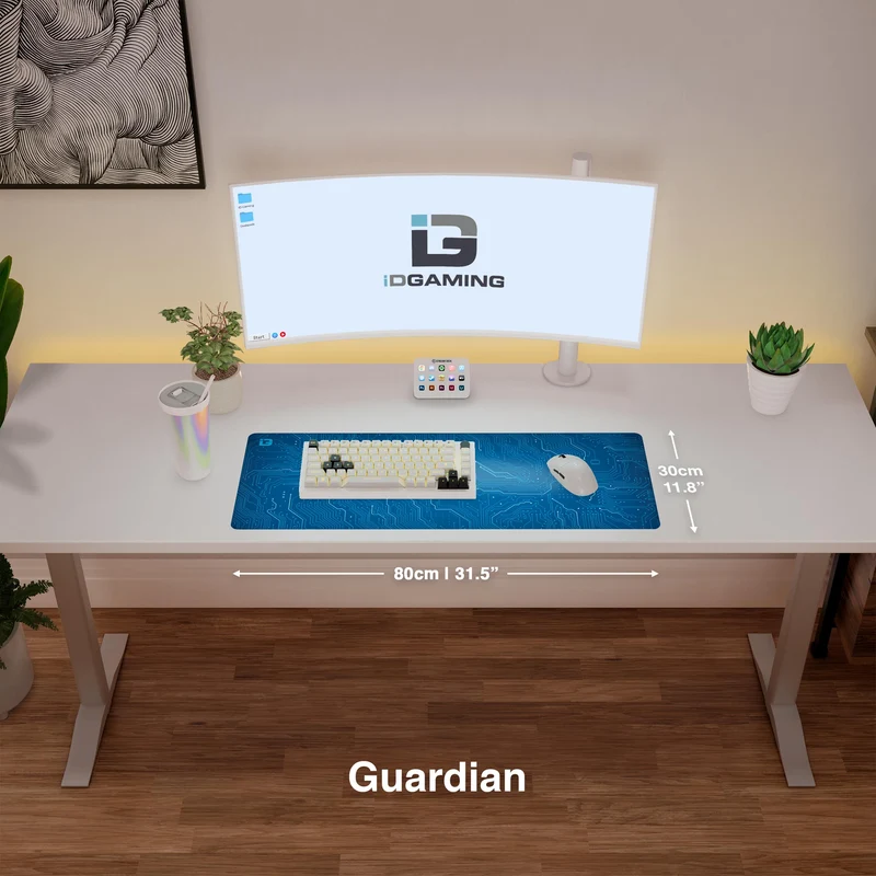 Platine – Blau