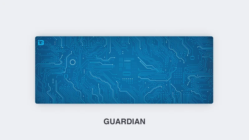 Platine – Blau