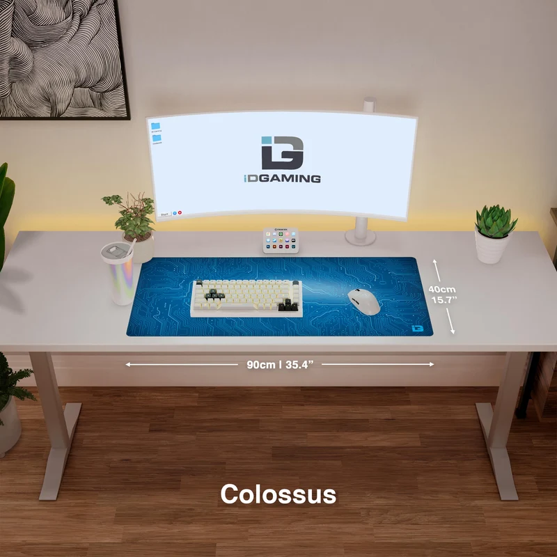 Platine – Blau