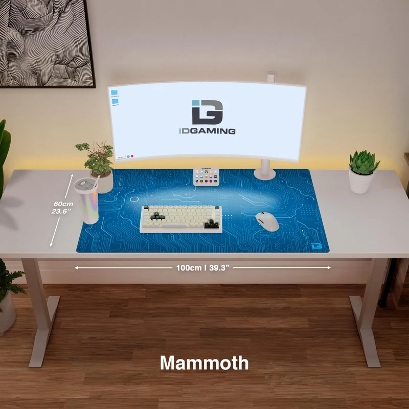 Platine – Blau